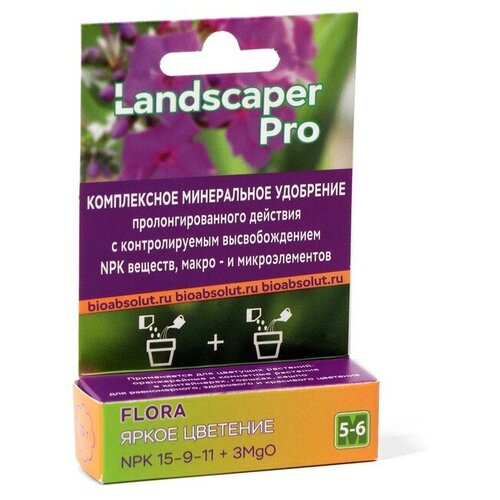      Landscaper Pro 5-6 . NPK 15-9-11+3MgO+, 10 ,   366 