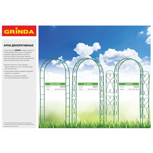  GRINDA  ,  16x300 , ,   (422225-G)   -     , -, 