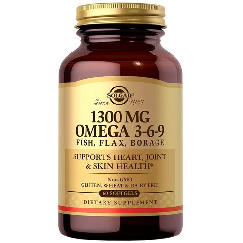  Solgar Omega 3-6-9 Fish, Flax, Borage ., 1300 , 278 , 60 ., ,   2060 