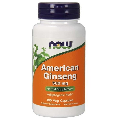   NOW American Ginseng, 90 , 500 , 100 .   -     , -, 