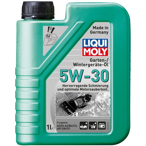 ���� ����� ��� ������� ������� LIQUI MOLY Garten-Wintergerate-Oil 5W-30, 1 �, ������ �� 1970 ���