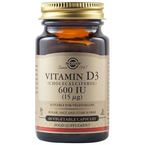 ���� Vitamin D3 ����., 600 ��, 140 �, 60 ��., ������ �� 1028 ���