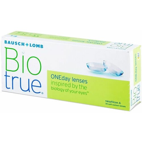    Bausch & Lomb Biotrue ONEday, 30 ., R 8,6, D -9, 1 .   -     , -, 