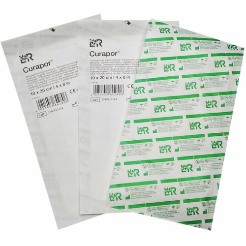 ���� ������� ����������������� ���������� ���������� ������� (Curapor), 10�20 �� (3 ��.), ������ �� 416 ���