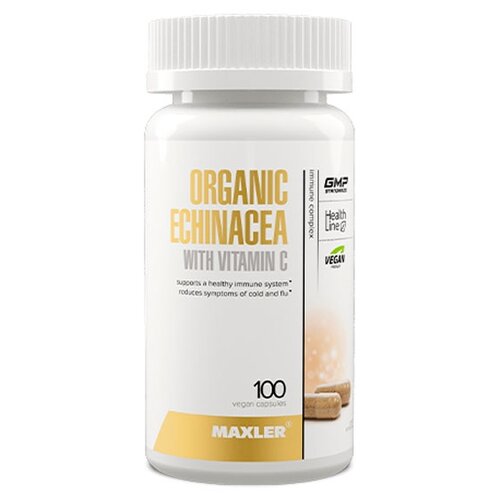 ���� MAXLER Organic Echinacea with Vitamin C ����., 100 ��., ������ �� 899 ���