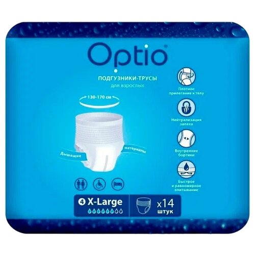    Optio  , XL, 6 , 130-170 , 14 .   -     , -, 