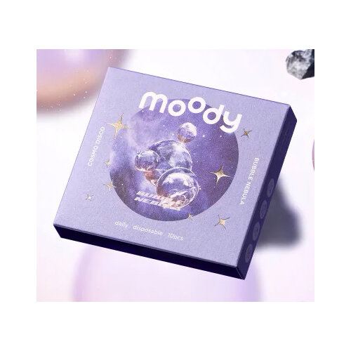 ���� ���������� ����� Moody Cosmo Disco, 10 ��., R 8,5, D -1,5, bubble nebula, 1 ��., ������ �� 2650 ���