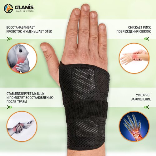 ���� ������ �������� Glanis Wirst BraceX, ������, ������ L, ������, ������ �� 1564 ���