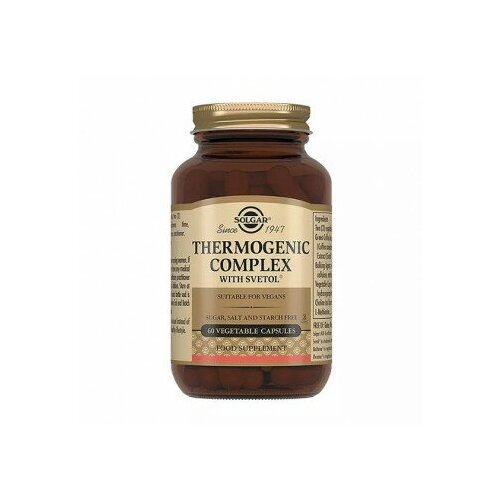 ���� Solgar Thermogenic Complex with Svetol ����., 100 �, 60 ��., ������ �� 4159 ���