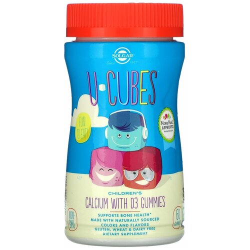 ���� U-Cubes Calcium with D3 ����., 440 �, 120 ��., �������, ������ �� 2735 ���