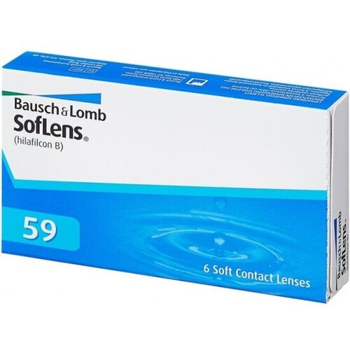 ���� ���������� ����� Bausch & Lomb SofLens 59, 6 ��., R 8,6, D -3,5, ������ �� 1311 ���