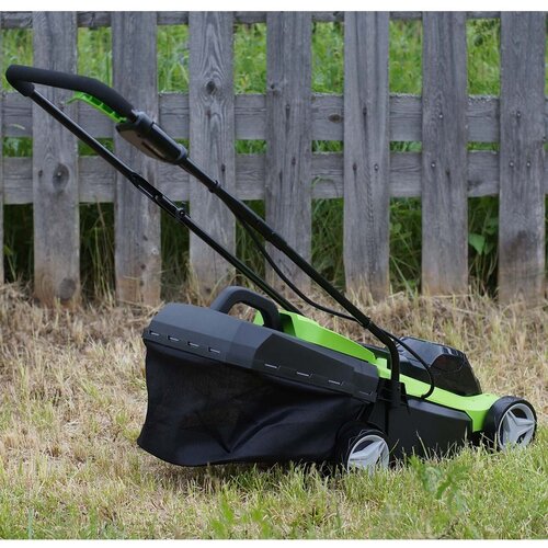 ���� �������������� ������������� Greenworks G24LM32K2, 2����, � ���, 33 ��, ������ �� 20723 ���