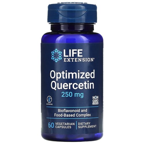 ���� ������� Life Extension Optimized Quercetin 250 ��, 100 ��, 250 ��, 60 ��., ������ �� 3206 ���