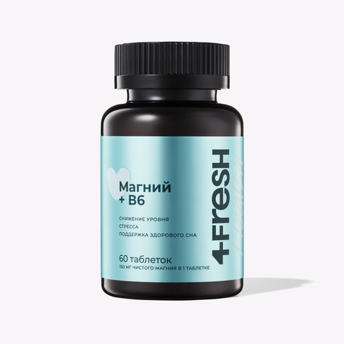   B6 4FRESH health (    6),      , 60 ,   640 