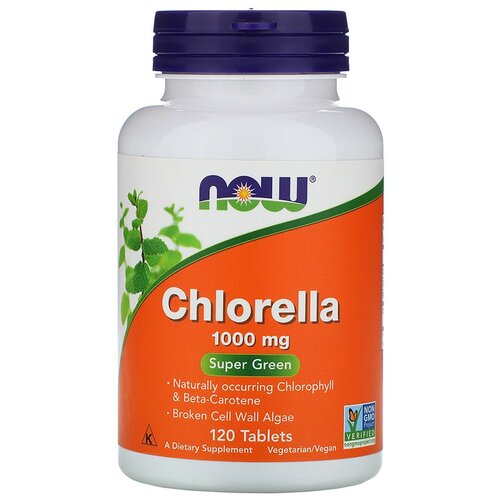   NOW Chlorella 1000 , 210 , 1000 , 120 .   -     , -, 