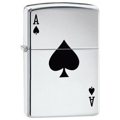 ���� ZIPPO �lassic � ��������� High Polish Chrome, ������/�����, �����������, 38x13x57 ��, ������ �� 7230 ���