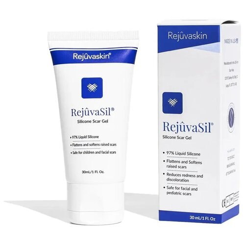        RejuvaSil Silicone Scar Gel, 30 ,   7890 