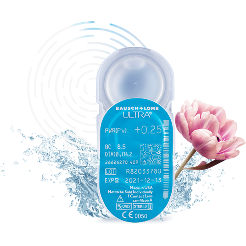 ���� ���������� ����� Bausch & Lomb Ultra, 3 ��., R 8,5, D -5, ������ �� 899 ���