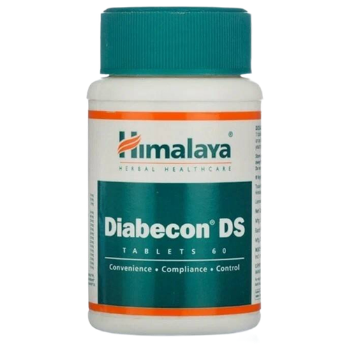   Himalaya Herbals Diabecon DS, 100 , 60 .   -     , -, 