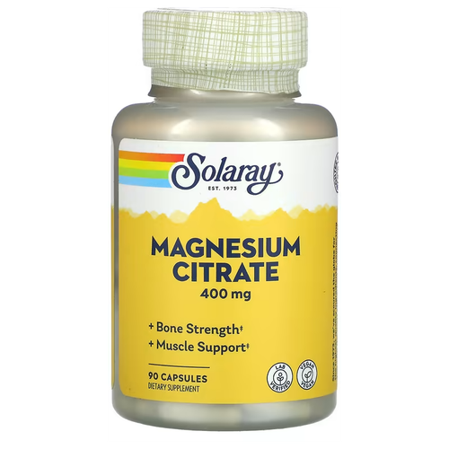  Magnesium Citrate, 400 , 100 , 90 .   -     , -, 