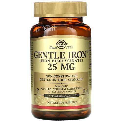  Gentle Iron (Iron Bisglycinate) ., 25 , 180 .   -     , -, 