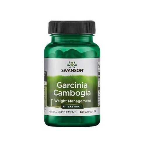  Swanson Garcinia Cambogia 5:1 Ext 80 Mg 60    -     , -, 