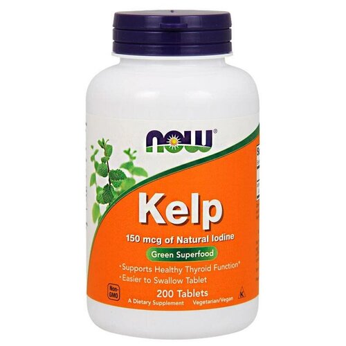 ���� Now Kelp 150 mcg 200 ���., ������ �� 2150 ���