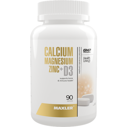  Maxler Calcium Magnesium Zinc + D3 ., 150 , 145 , 90 .   -     , -, 