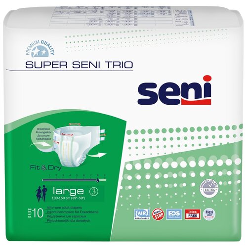 ���� ���������� ��� �������� Super Seni trio large (������ 100-150 ��) 10 ��., ������ �� 1597 ���