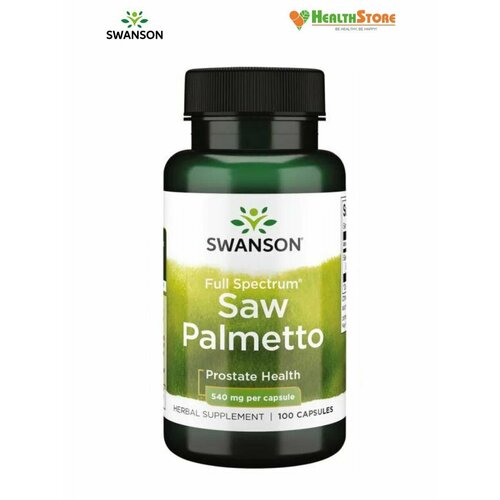 ���� Swanson Full Spectrum Saw Palmetto 540�� 100 ������, �������� ������� 540 ��, �� ��������� ��� �������� �������������� ������, ��������� ������� ��������, ������ �� 1090 ���