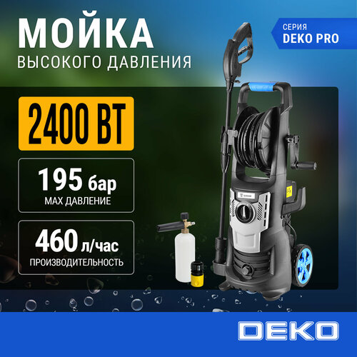 ���� ����� �������� �������� DEKO DKCW195 PRO (2400 ��, 195 ���, ����� 8 �), ������ �� 15740 ���