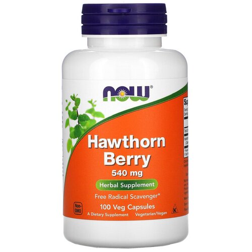 ���� ������� NOW Hawthorn Berry, 110 �, 540 ��, 100 ��., ������ �� 2771 ���