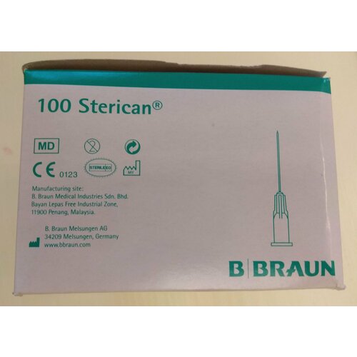    B. Braun Sterican, 120  x 0.8 , : 21G, 10 .   -     , -, 