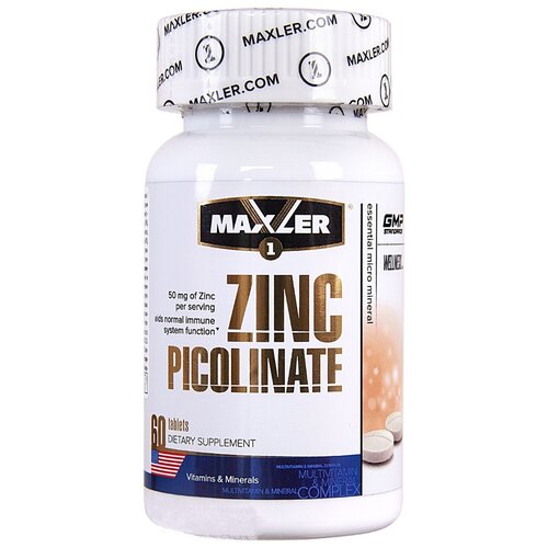  MAXLER Zinc Picolinate ., 50 , 50 , 60 .,   869 