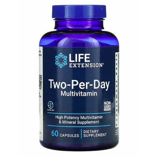 ���� �������� Two-per-day 60 ������, ������ �� 2098 ���