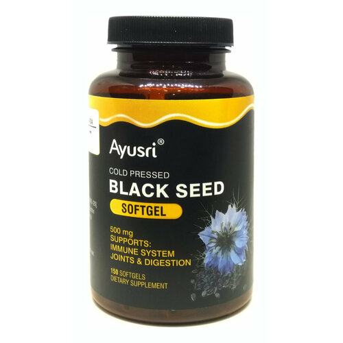       (Black Seed Softgel Ayusri)    150    -     , -, 