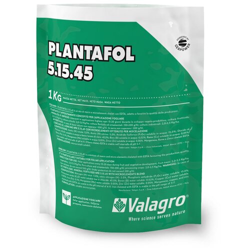   Valagro PLANTAFOL 5-15-45, 0.5 , 1000 , 1 .   -     , -, 