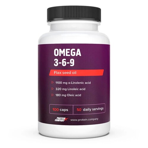   PROTEIN.COMPANY Omega 3-6-9  3-6-9, 150 , 250 , 100 .   -     , -, 