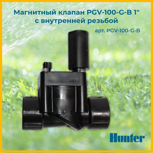 ���� ��������� ������ Hunter PGV-100-G-B 1