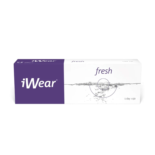    iWear Fresh, 30 ., R 8,7, D -7   -     , -, 