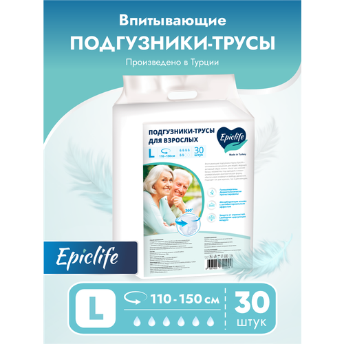 ���� ���������� ����� ��� �������� Epiclife, ������ L, 30 ��, ������ �� 2650 ���