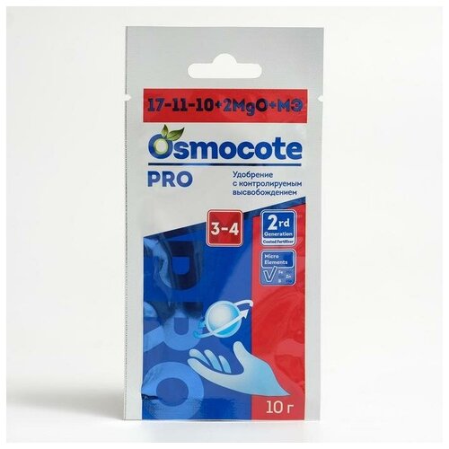  Osmocote PRO 3-4   , NPK 17-11-10+2MGO+ , 10 ,   195 