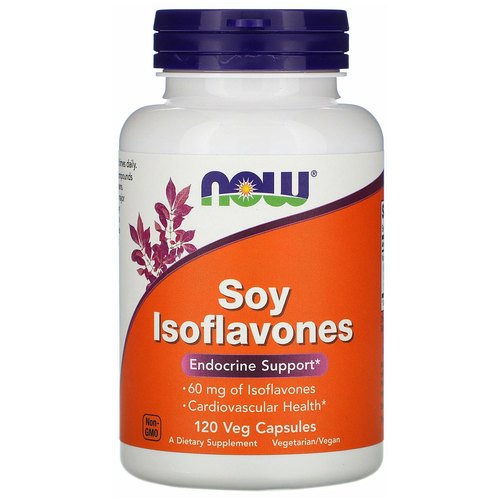 ���� NOW Foods, Soy Isoflavones, ���������� ���, 120 ������������ ������, ������ �� 3490 ���