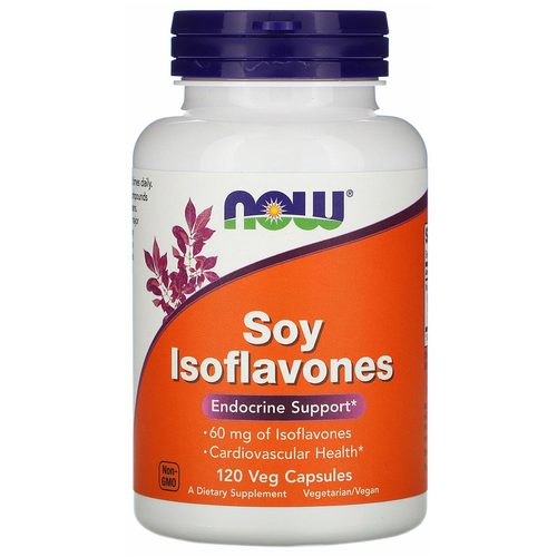  NOW Foods, Soy Isoflavones,  , 120     -     , -, 