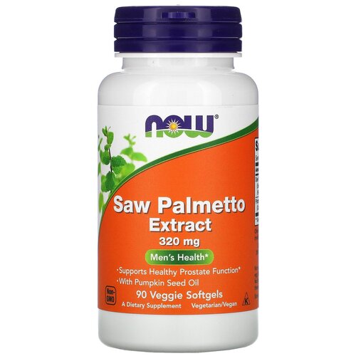 ���� ������� NOW Saw Palmetto Extract 320 ��, 100 �, 100 ��, 90 ��., ������ �� 4230 ���