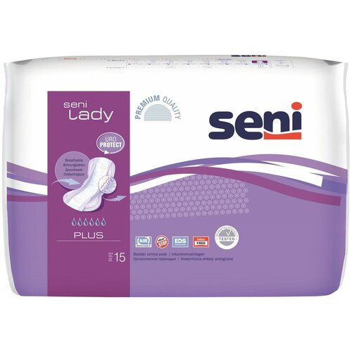      Seni Lady Plus, 6, 15    -     , -, 