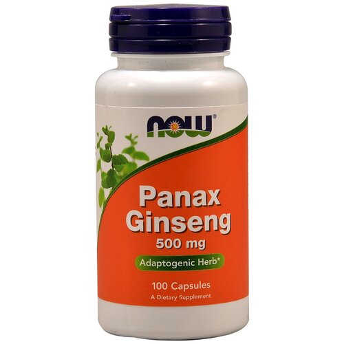   NOW Panax Ginseng, 90 , 500 , 100 .   -     , -, 