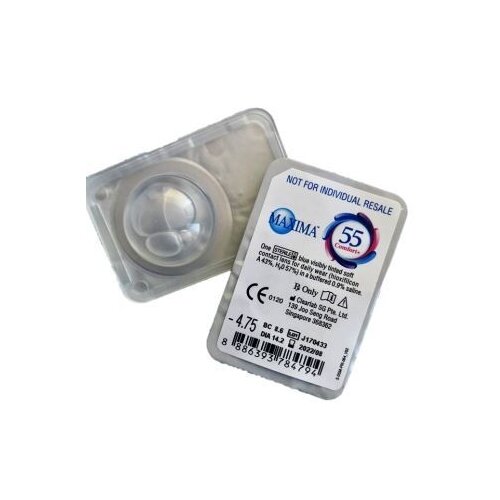 ���� ���������� ����� Maxima 55 Comfort Plus, 6 ��., R 8,6, D -4,75, ����������, 1 ��., ������ �� 1440 ���