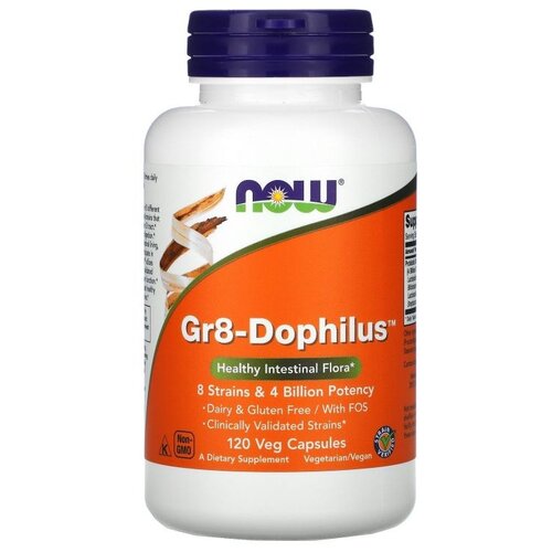 ���� ������� NOW Gr8-Dophilus, 110 �, 120 ��., ������ �� 3080 ���