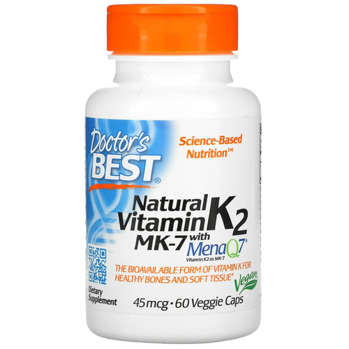���� Natural Vitamin K2 MK-7 � MenaQ7 ���. ����., 45 ���, 59 �, 60 ��., ������ �� 2120 ���